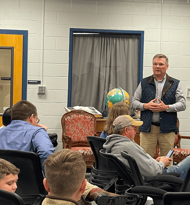 Why He’s Running  for Mayor